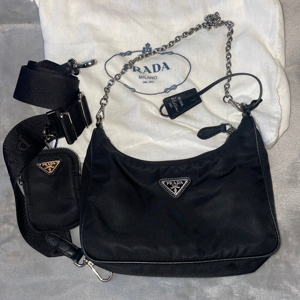 Prada Black Crossbody Bag